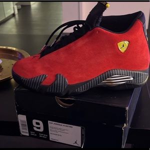 Retro Jordan 14 Ferrari❗️❗️❗️